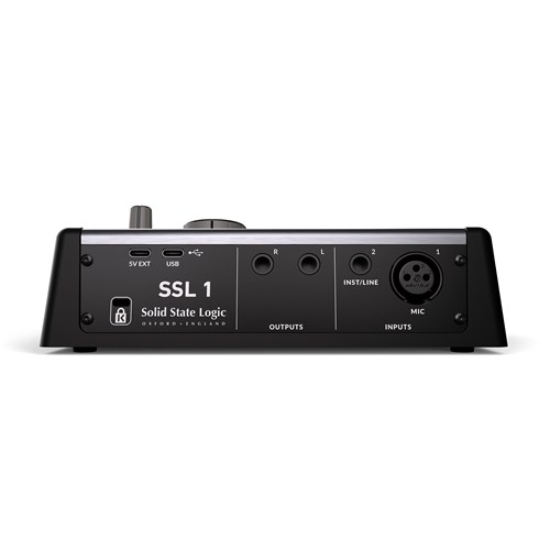 SSL 1 Render - Rear